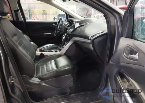 2013 Ford Escape Sel from USA, damaged, VIN 1FMCU9H90DUC79419